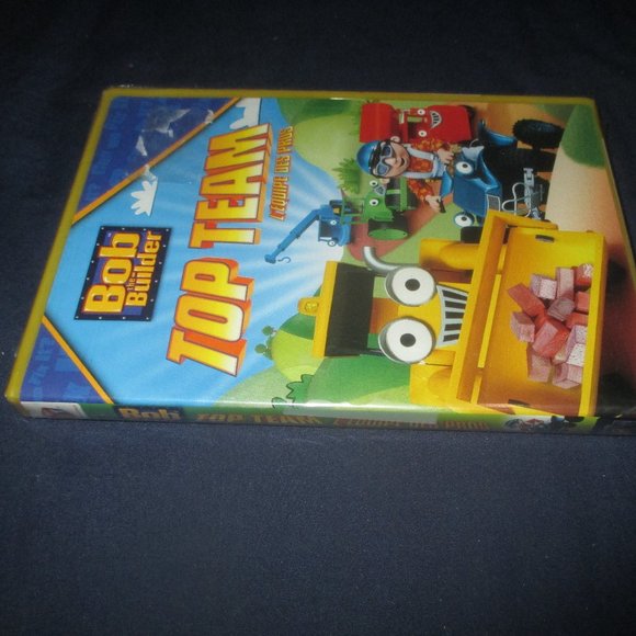Bob The Builder - Top Team (DVD, 2007, Canadian) (unopened) - Picture 3 of 4